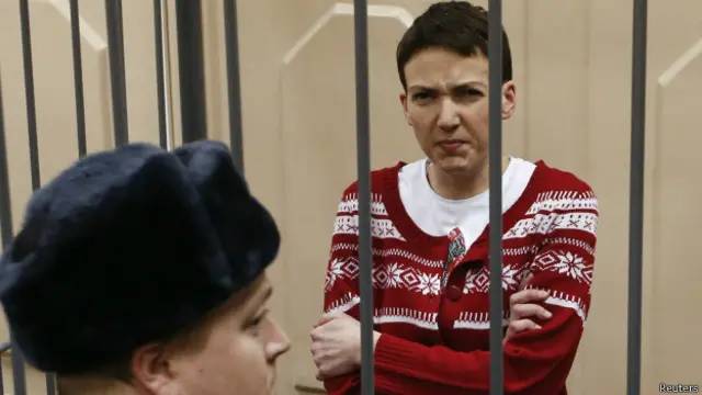  Савченко находится в московском СИЗО с лета 2014 года 