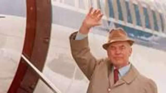 埃裏希·普裏克（Erich Priebke）逃亡到阿根廷在那裏生活了50年