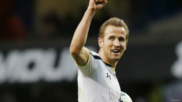 Ujung tombak Tottenham Hotspur, Harry Kane, merupakan pemain Inggris yang bersinar di klubnya dengan mencetak 19 gol musim ini.