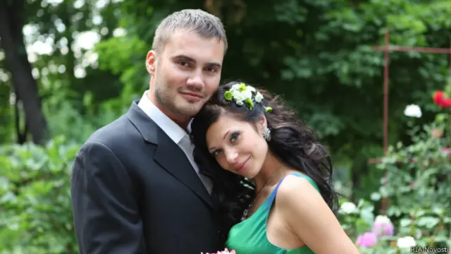 Виктор Янукович-младший с женой