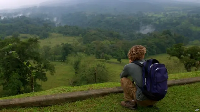 Uno de los principales atractivos de Costa Rica es su naturaleza.