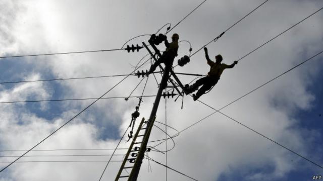 En la región, sólo Urugay supera a Costa Rica en cobertura eléctrica.