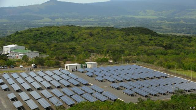 Otra de las grandes apuestas de Costa Rica es la energía solar.