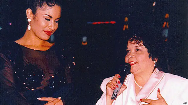 Selena y Yolanda Saldívar