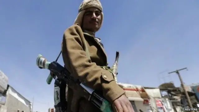 Phiến quân Houthi đang tiến nhanh ở Yemen