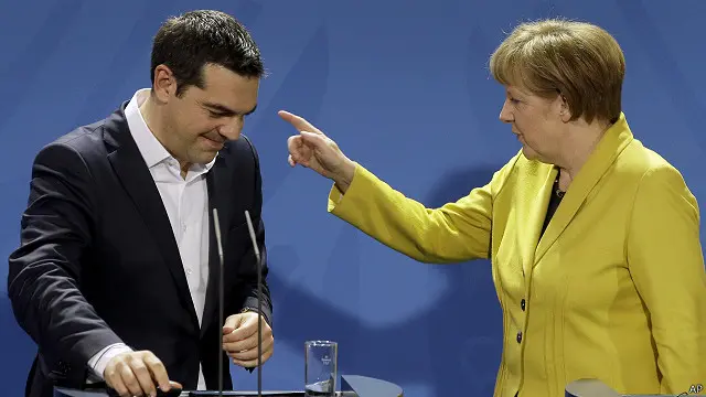 يحاول الطرفان اليوناني والألماني الوصول الى تصورات مشتركة أو الاقتراب من تصورات الطرف الآخر