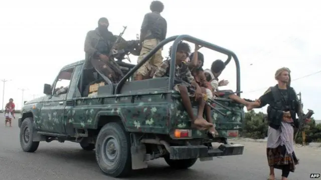  حوثیوں کی عدن کی جانب پیش قدمی جاری ہے