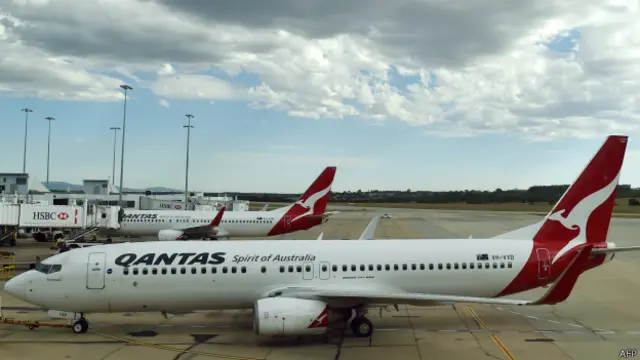 澳大利亚航空（Qantas）
