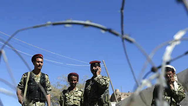 اليمن تنزلق إلى حرب أهلية