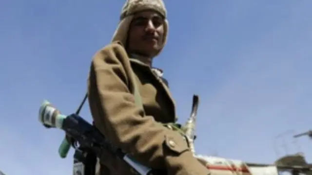 हूती विद्रोही