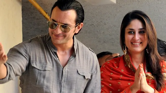 کرینہ کپور اپنے خاوند سیف علی خان کی تعریف کرتے نہیں تھکتی ہیں