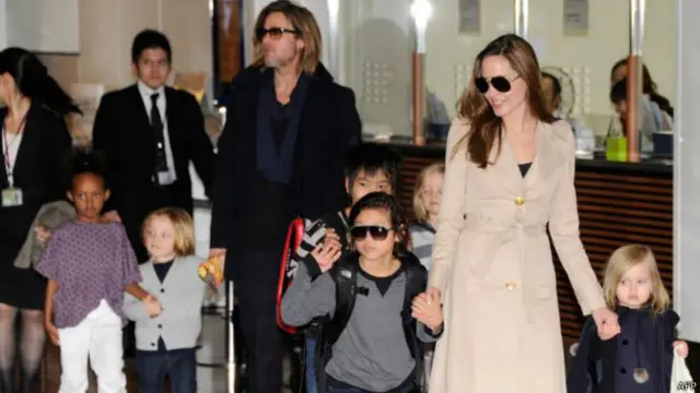 皮特与朱莉和子女（2011年）