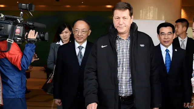 IOC评估委员会主席亚历山大·茹科夫