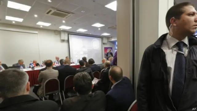 Международный Русский форум в Санкт-Петербурге (22 марта 2015 г.)