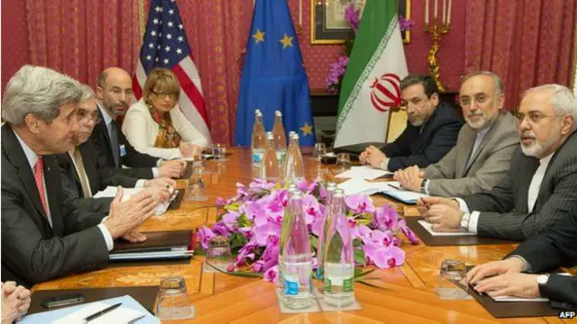 Переговоры по иранской ядерной программе