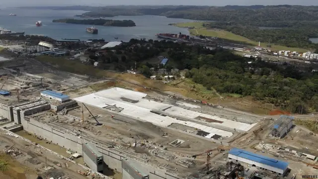 पनामा नहर, Panama Canal