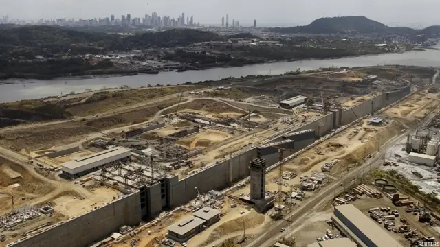 पनामा नहर, Panama Canal