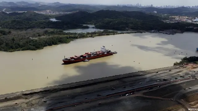 पनामा नहर, Panama Canal