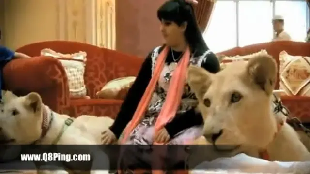 لطیفه له ډېرو خطرناکو حیواناتو سره هم راشه درشه لري