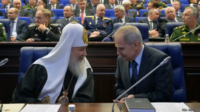 Зорькин и Гундяев