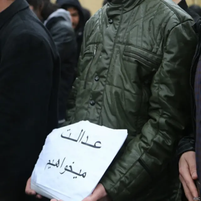 لاریون کوونکو ویل، تر هغو چې عدالت نه وي تامین شوی، خپلو لاریونونو ته به دوام ورکړي.