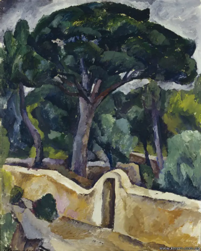 Петро Кончаловський, Сосни, 1913