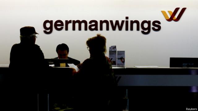 Регистрация на самолеты Germanwings
