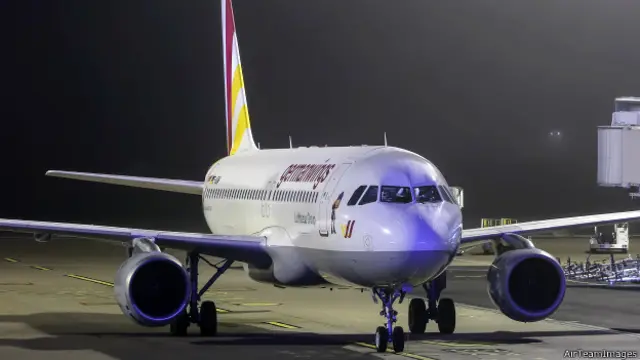 Самолет компании Germanwings