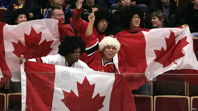 Канадские болельщики