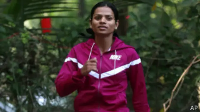 दुती चांद, भारतीय एथलीट