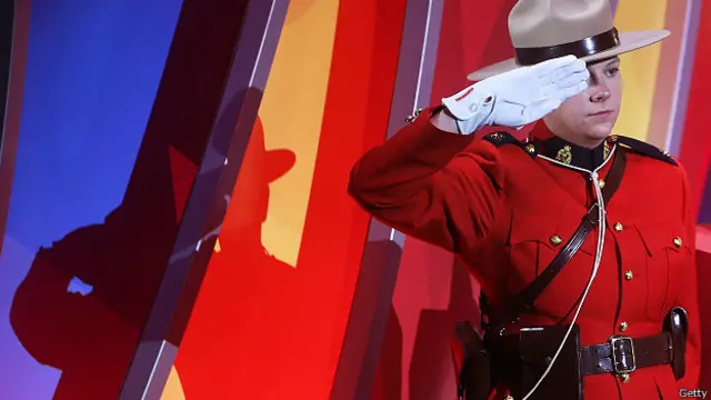 Канадский полицейский