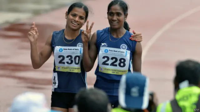 दुती चांद, भारतीय एथलीट