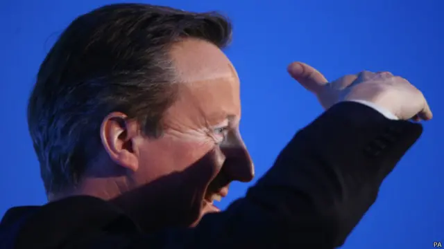 Премьер-министр Британии Дэвид Кэмерон