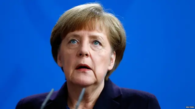 Реакція Ангели Меркель - шок і біль