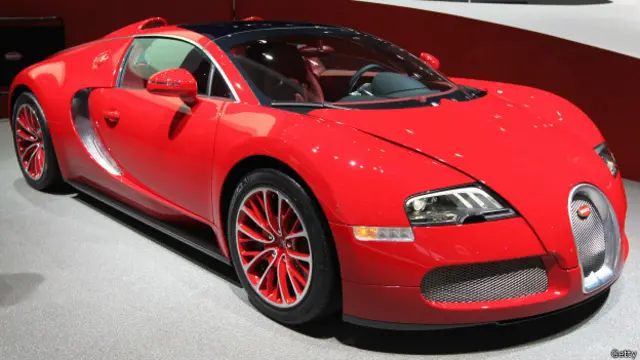 Un Bugatti Veyron de 2011