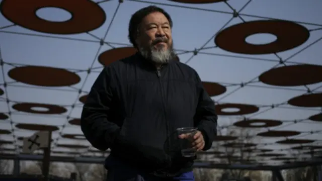 中国异议艺术家艾未未