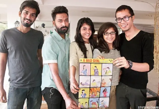 स्तुति कोठारी का गर्ल गैंग