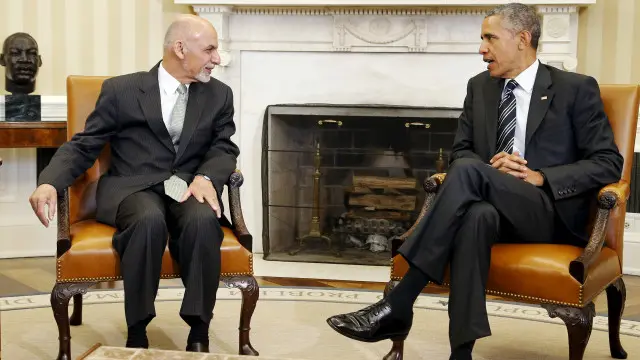 افغان صدر اشرف غنی کے اقتدار میں آنے کے بعد افغانستان اور امریکہ کے تعلقات میں بہتری آئی ہے