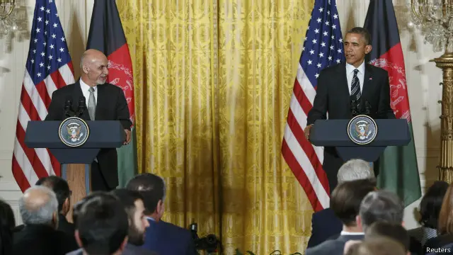 اوباما امریکا ته د افغان ولسمشر سفر د دواړو هېوادونو په اړیکو کې د نوي باب پرانیستل وبلل