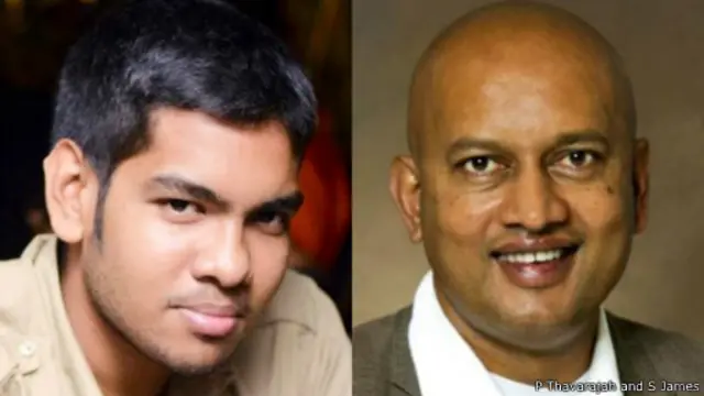 ශ්‍රී ලංකා රසායන විද්‍යා ආයතනයේ ශිෂ්‍යය සුදාහිර් ජේම්ස් සහ ආහාර පෝෂණය සහ රසායන විද්‍යා විද්‍යාඥ පුෂ්පරජා තමරජා