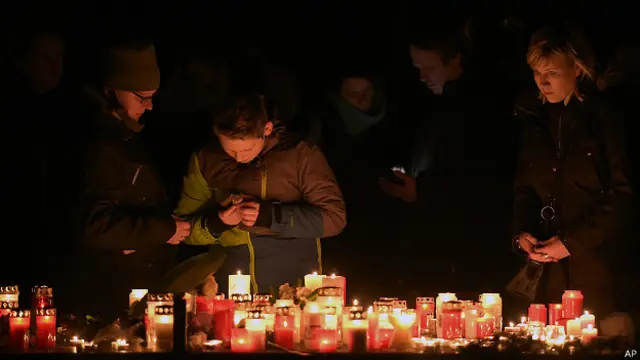 Свечи в Хальтерне