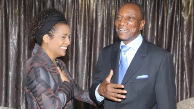 La Secrétaire générale de la francophonie Michaelle Jean a plaidé à Conakry pour la relance du dialogue politique.