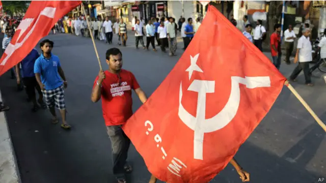 सीपीआई रैली