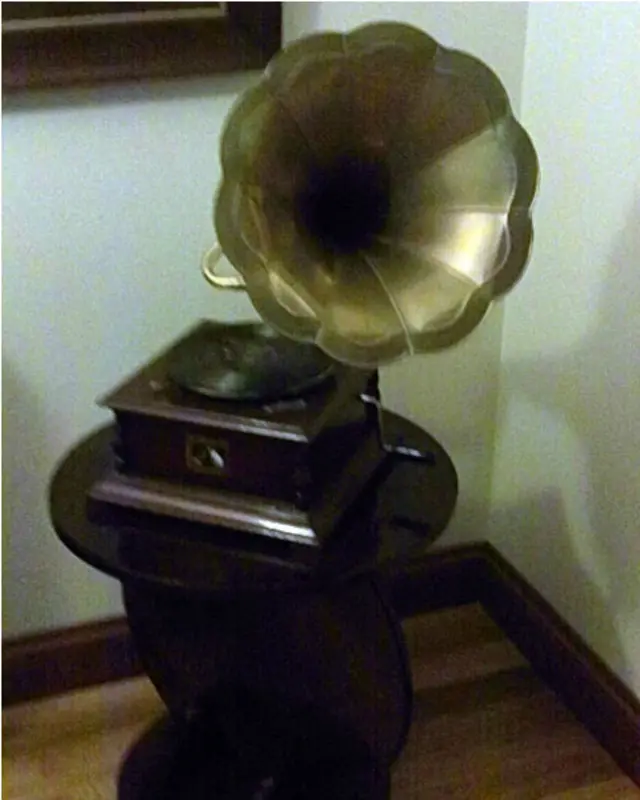 سرڈان بریڈمین موسیقی کے بڑے دلدادہ تھے یہ گراموفون اس کا ثبوت ہیں۔