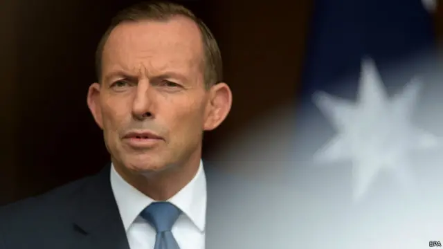 澳大利總理阿博特(資料照片)