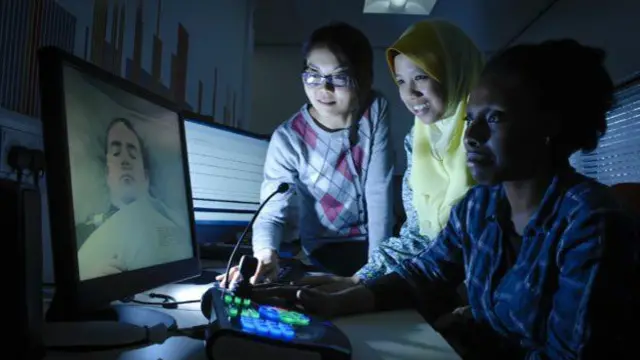 یونیورسٹی آف وارک میں نیند پر مطالعہ کرنے والی تجربہ گاہ کا منظر