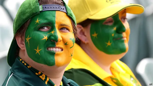 ऑस्ट्रेलिया प्रशंसक