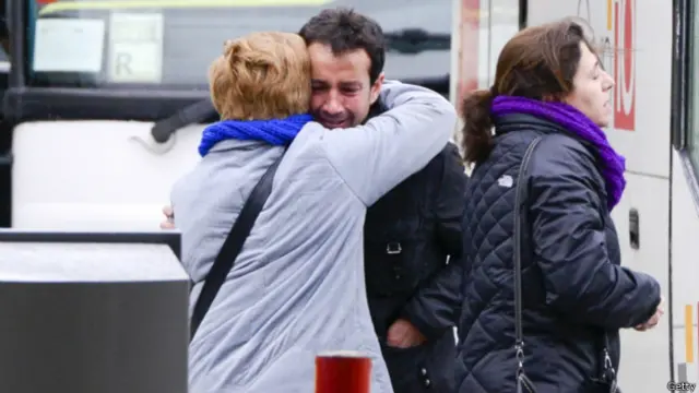 Родственники погибших пассажиров