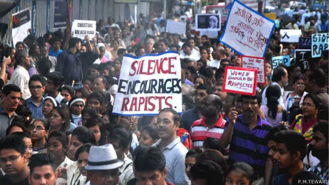 कोलकाता, बलात्कार विरोधी प्रदर्शन