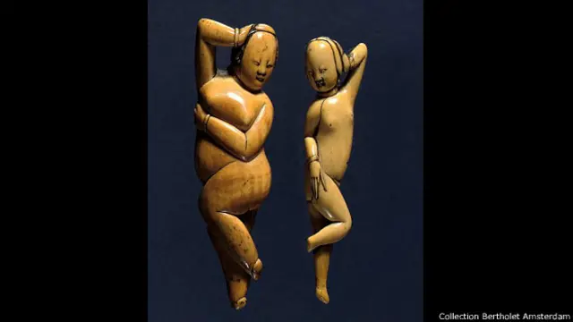 Фигурки из слоновой кости, Китай